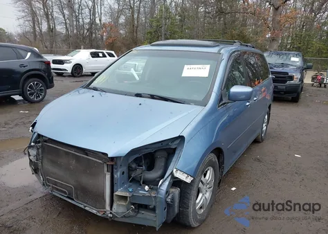 2007 Honda Odyssey Ex-L z USA, uszkodzony, nr VIN 5FNRL38737B081475